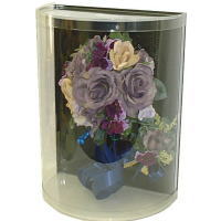 ��V�b�N�ȃ��[�Y�u�[�P��̏ڍ׃C���[�W�ł��B